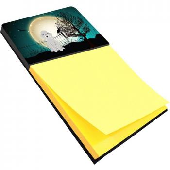 Caroline's Treasures Scary Bedlington Terrier Sticky Note Holder