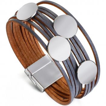 Mehrschichtiges Charme-Armband für Frauen
