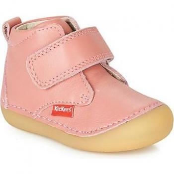 Zapatos Unisex Kickers 584348-10 Sabio Rosa Antique