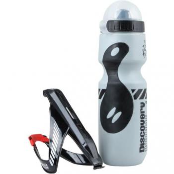 650ml Bike Water Bottle with Carbon Fiber Holder