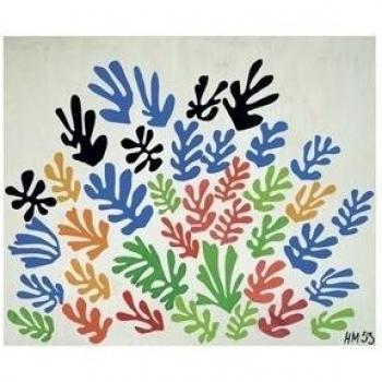 Arte Matisse 60x50 – Impresión Premium La Gerbe