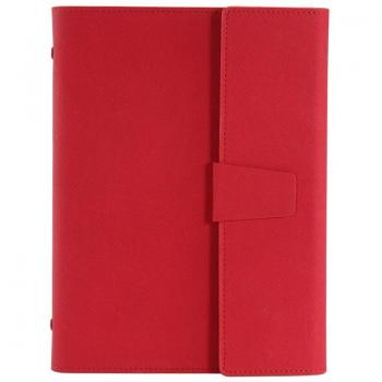 A5 Leather Organizer with Writing Pads