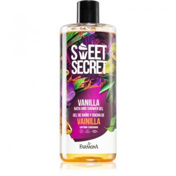 Sweet Secret Vainilla Bath & Shower 500 ml