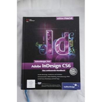 Schneeberger, Hans Peter Adobe Indesign Cs6