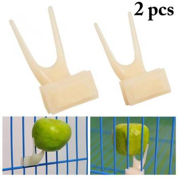 Kapmore 2Pcs Plastic Bird Feeder