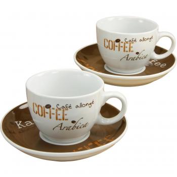 Bistro Kaffee Duo – Untere 20 cl Tassen