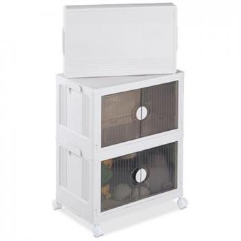 Set di 4 Contenitori Portaoggetti Relaxdays