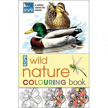 RSPB Wild Nature Colouring Book (Chameleons)