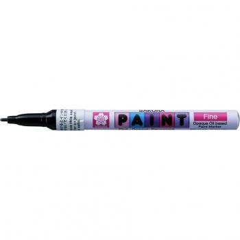 SAKURA Permanentmarker Fein Schwarz