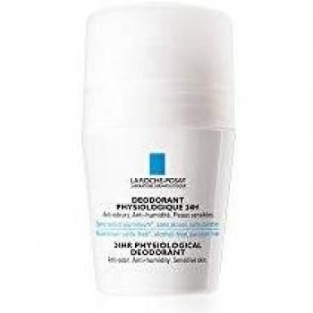La Roche-Posay Sensitive Skin 24hr Roll On Deodorant 50ml