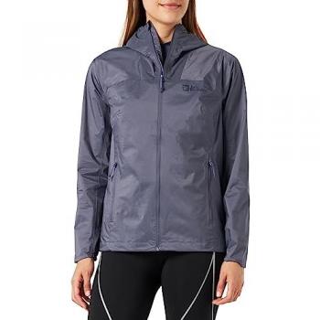 Jack Wolfskin Damen Outdoorjacke PRELIGHT 2.5L JKT W mit Kapuze