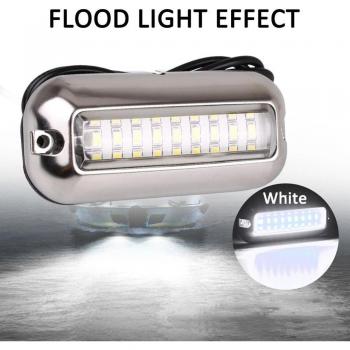 Luz LED Submarina 50W para Pesca en Agua Profunda