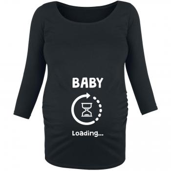 Umstandsmode Baby Loading Langarmshirt