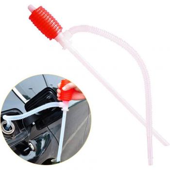 Automotive Fuel & Water Transfer Hose – Manual Siphon System