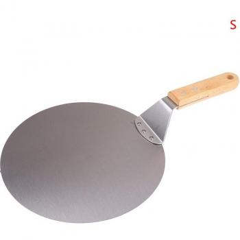 Pala de Panadería de Aluminio con Mango de Madera Desmontable