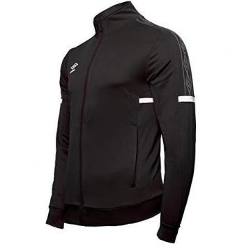 Umbro Chaqueta Deportiva para Hombre, Track, Negro, Tamaño S