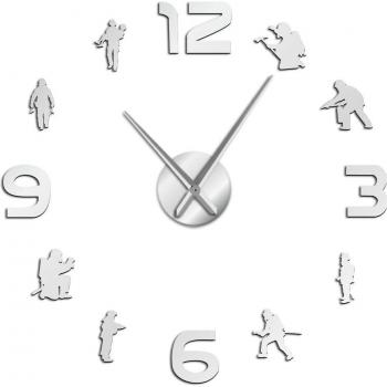 Giant Firefighter Mute Watch