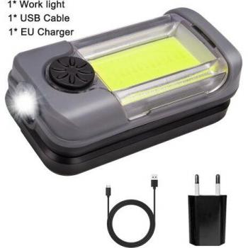 Portable COB LED Work Light with Powerbank Function