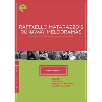 Raffaello Matarazzo's Runaway Melodramas: Criterion Collection Eclipse 27