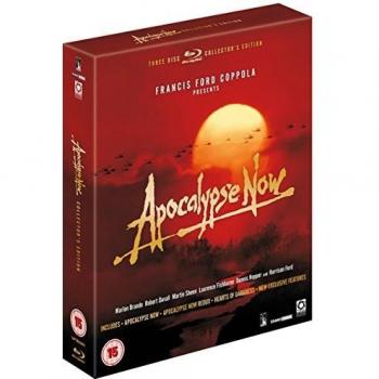 Apocalypse Now 3-Disc Collector's Edition (Blu-Ray, Boxset)