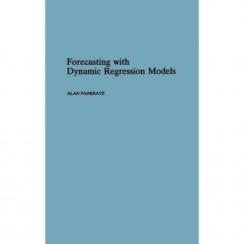 Forecasting With Dynamic Regression Models, Wiley Series in Probability and Statistics