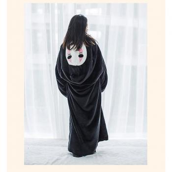 Peluche Kigurumi No Face Man Flanelle Hiver 160CM