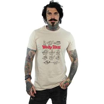 Wacky Races 3XL Light Sand Men’s “Car Lineup” Premium Tee