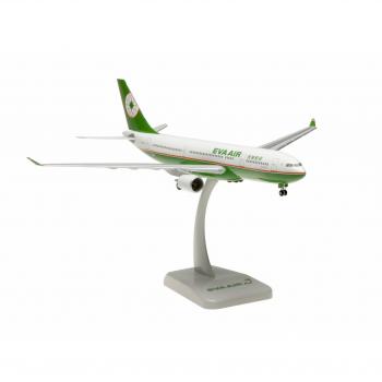 Airbus A330‑200 (Eva Air) – Modell 1:200 mit Registriernummer B‑16301