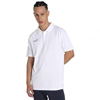 Polo Casuals Puma Teamfinal a Maniche Corte