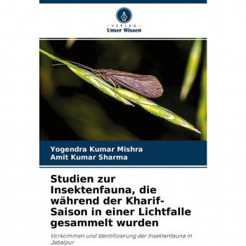Mishra, Yogendra Kumar: Studien zur Insektenfauna, die während der Kharif-Saison in einer Lichtfalle gesammelt wurden
