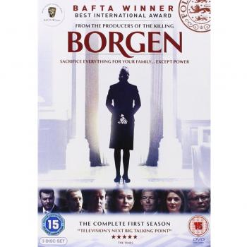 Borgen: The Complete First Season DVD (2012) NEW