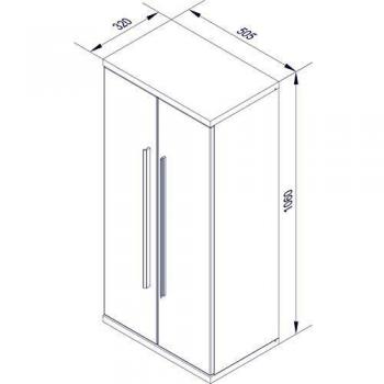 FACKELMANN Midischrank Stanford