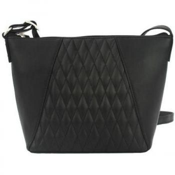 Alegra gesteppte Handtasche für Damen in Rubinrot