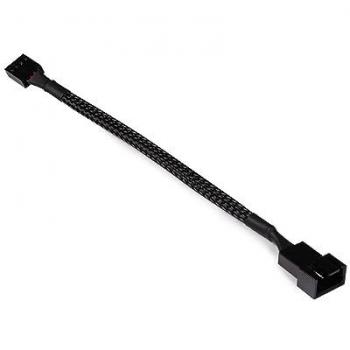 Cable alargador 4 pines negro 15 cm