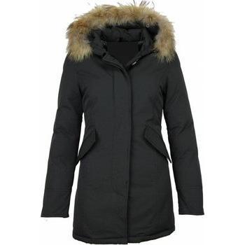 Langer Wolle Winterjasje vanuit TheBrand Bontjassen