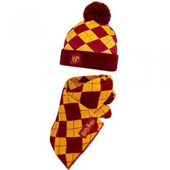 Accessori Grifondoro: Sciarpa e cappello per bambini – Harry Potter