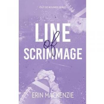 Erin MacKenzie Line Of Scrimmage (Out Of Bounds, Band 1)