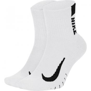 Nike Multiplier Sportsocken 2er Pack in weiß, Größe: 34-38