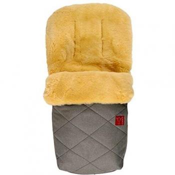 Coprigambe invernale per passeggino Natura grigio melange