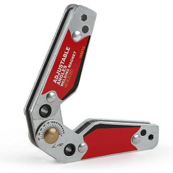 Hex‑Wrench Adjustable Magnetic Weld Hold‑Clamp – 20–200° Range