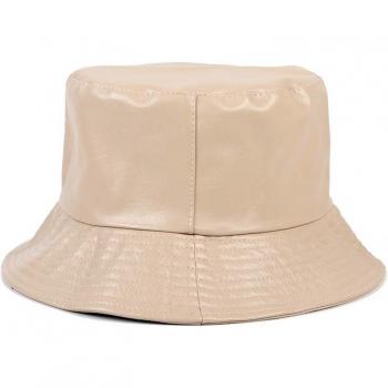 Sombrero de Cuero Mujer Black Red