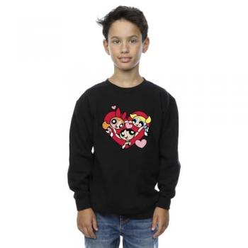 Felpa Powerpuff Girls Verde 54598