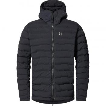 Tuta Haglofs Spitz Uomo 100% Down Nero