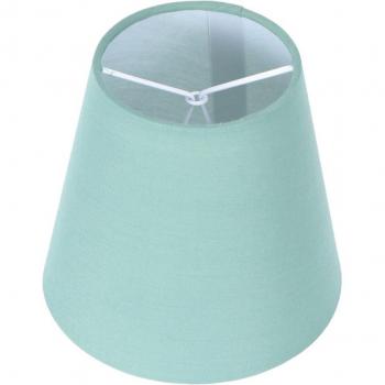 Pantalla de tela para decoración de lámpara, 1 unidad