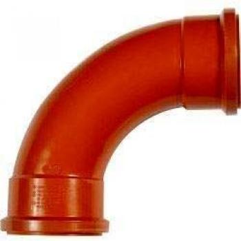 STX_563583 Polypipe Double Socket Bend 87 1/2 Degrees (Long Radius)