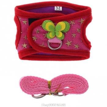 Guinea Pig and Hamster Harness with Leash