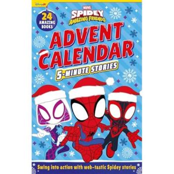 Walt Disney Marvel Spidey & his Amazing Friends: Advent Calendar 5-Minute