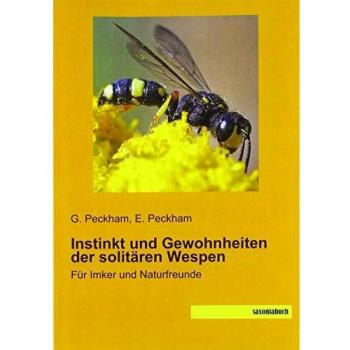 Instinkt und Gewohnheiten der solitären Wespen: Für Imker und Naturfreunde