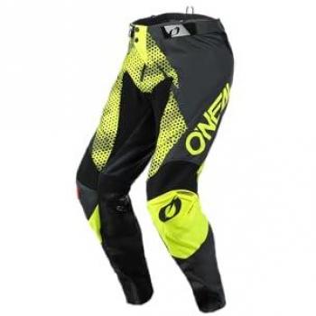Oneal Pantalones de Motocross Mayhem Gris-Amarillo