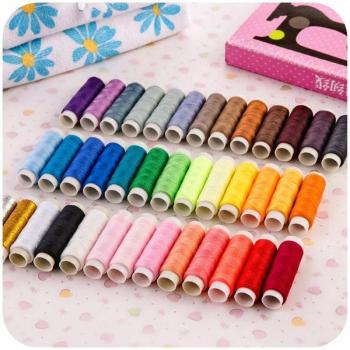 39 Color Hand Woven Fabric Sewing Thread FG035